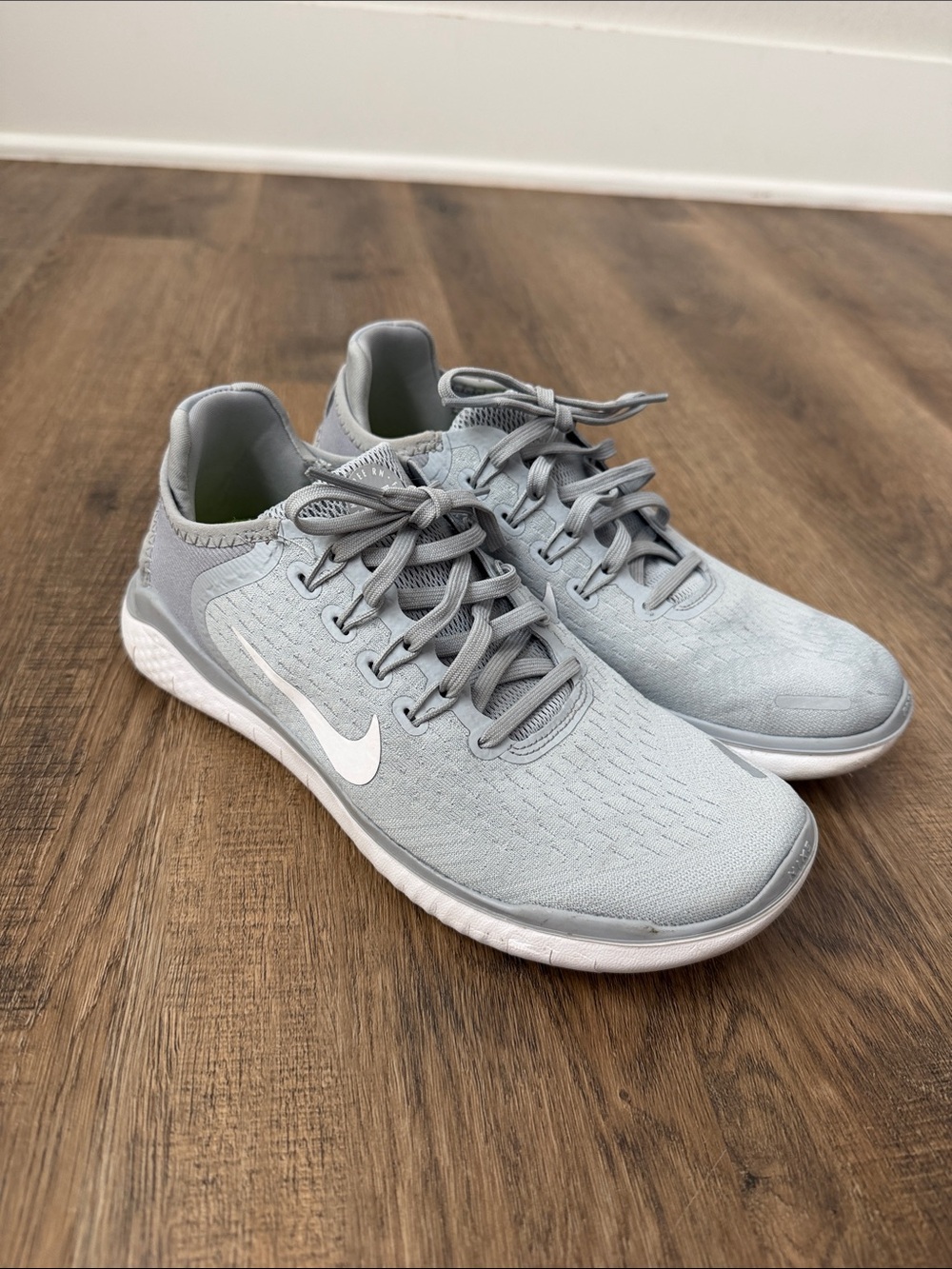 Nike Flex Contact 2 Gray Running Shoes Women’s Size 8